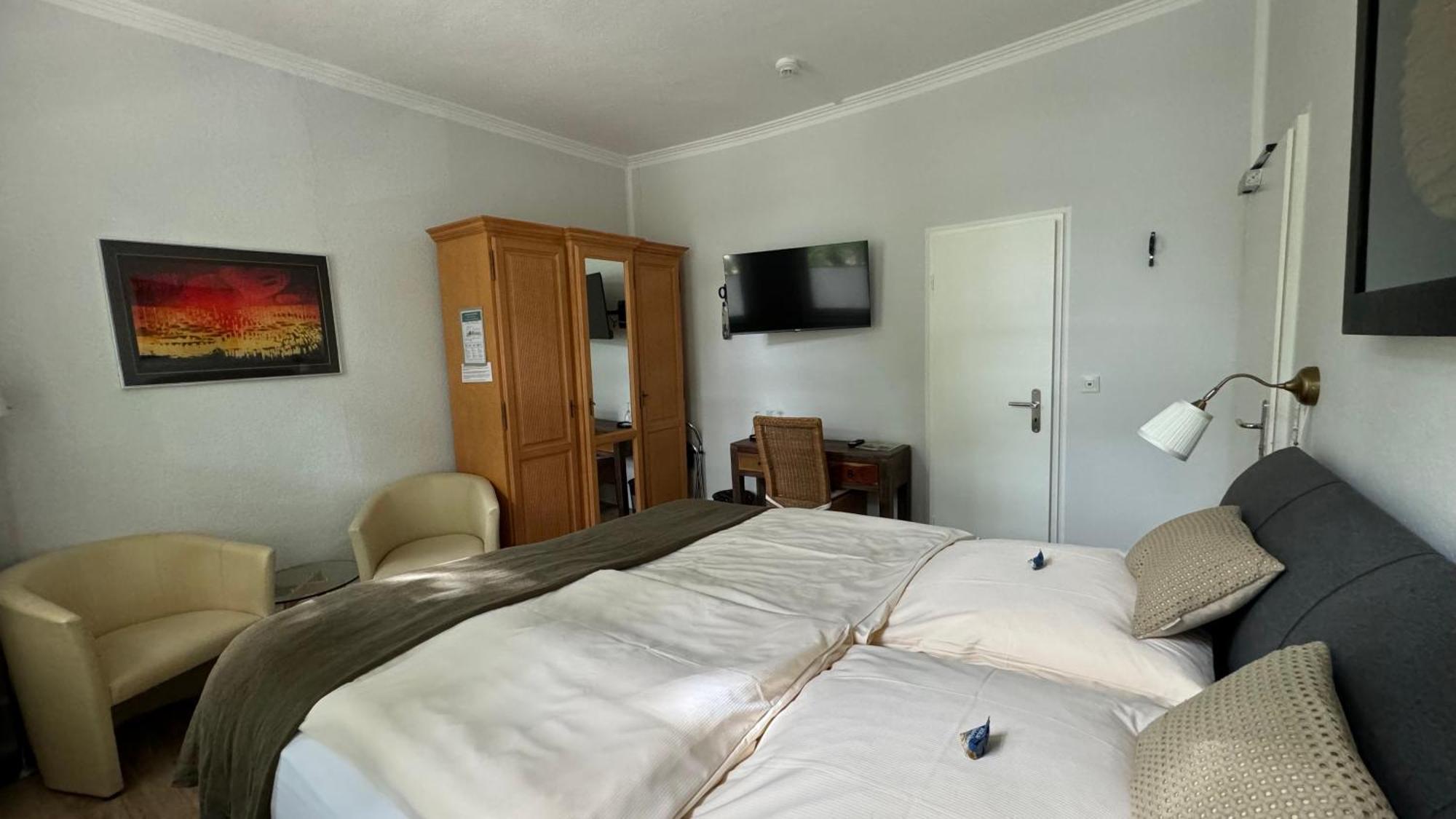 Goethe Hotel باد بيرمونت الغرفة الصورة