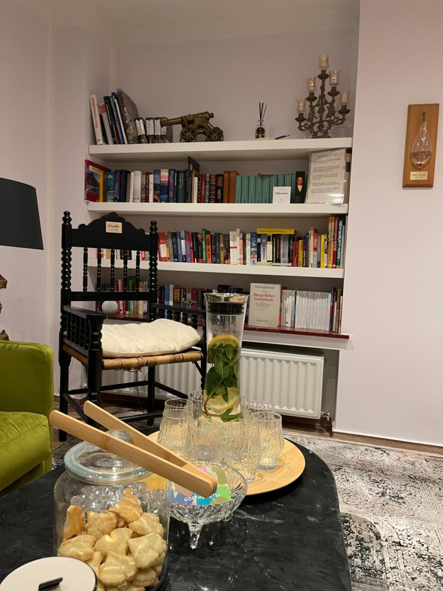Goethe Hotel باد بيرمونت المظهر الخارجي الصورة