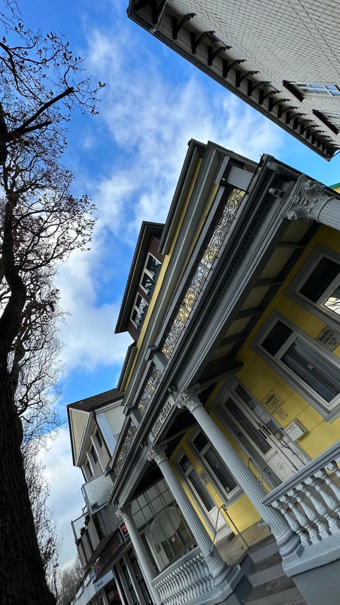 Goethe Hotel باد بيرمونت المظهر الخارجي الصورة