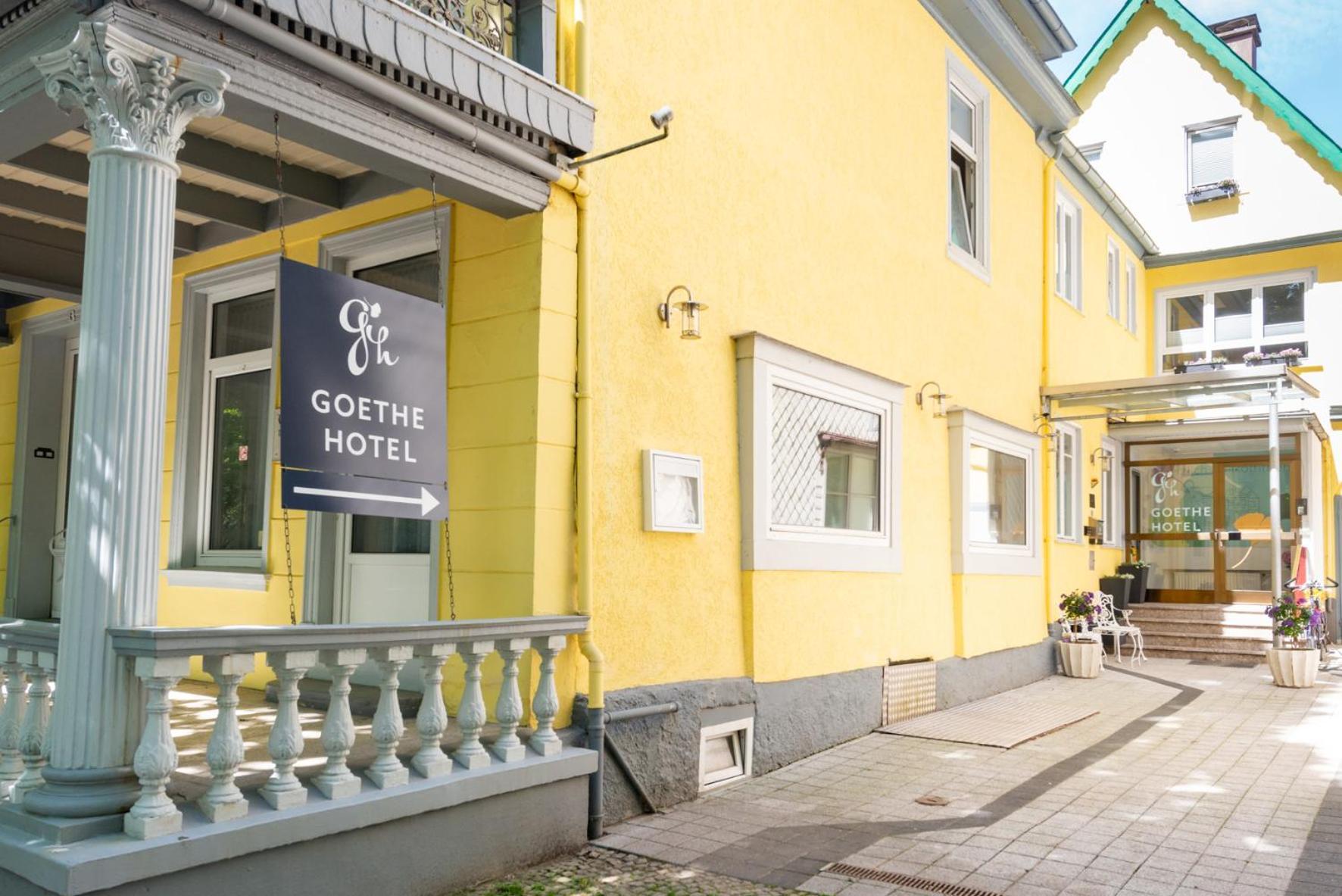 Goethe Hotel باد بيرمونت المظهر الخارجي الصورة
