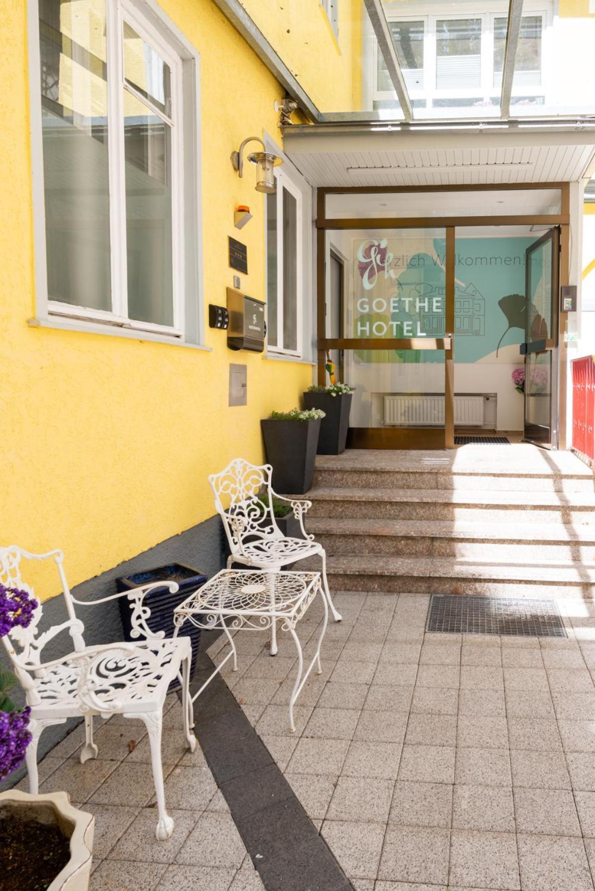 Goethe Hotel باد بيرمونت المظهر الخارجي الصورة