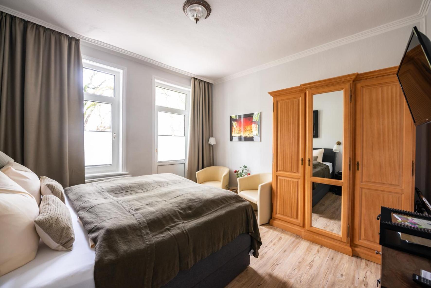 Goethe Hotel باد بيرمونت الغرفة الصورة